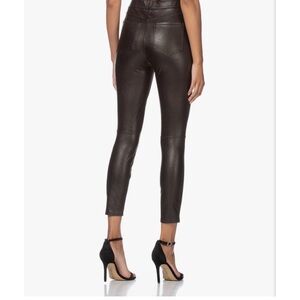 SPANX Luxe Black Ankle Skinny Pants